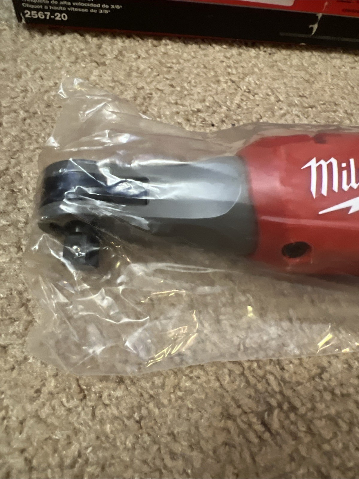 Milwaukee 2567-20 M12 Fuel High Speed Cordless Ratchet Tool Only Open Box NEW