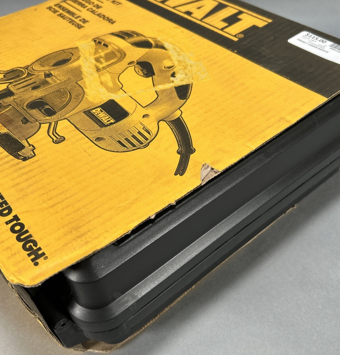 Dewalt 6.5 Amp Corded Variable Speed Jig Saw Kit BNIB – DW331K