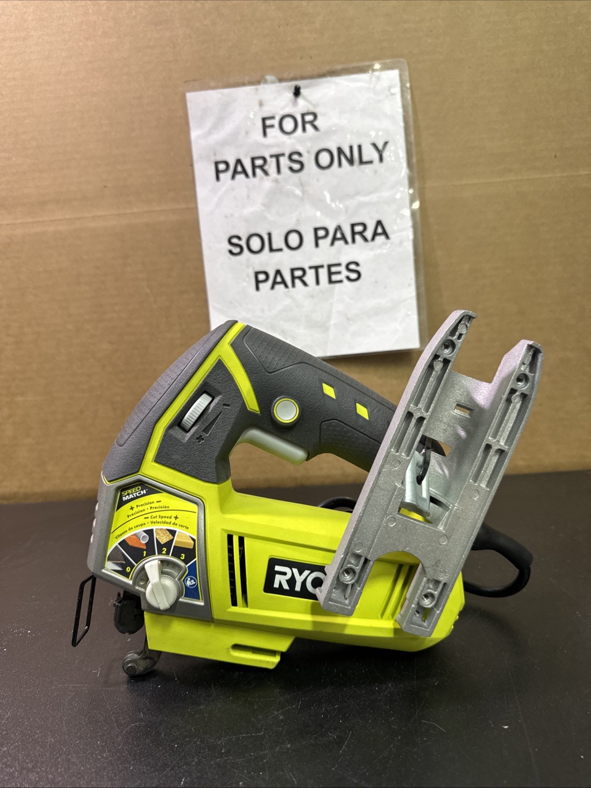 Ryobi JS481LGD 4.8A Jig Saw Wired Parts F2