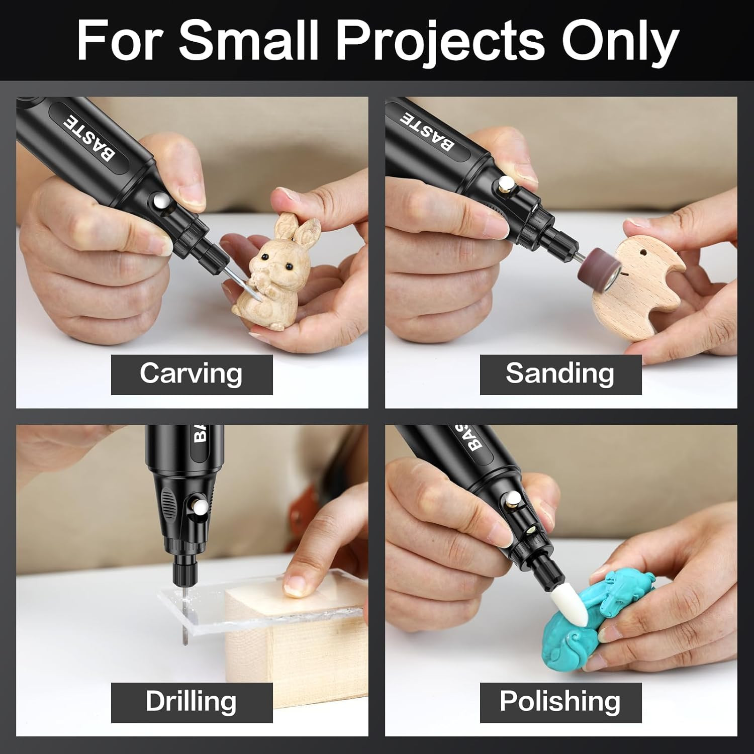 Mini Cordless Rotary Tool Kit – 5 Speed 18000RPM, 109 Accessories Type-C Chargin