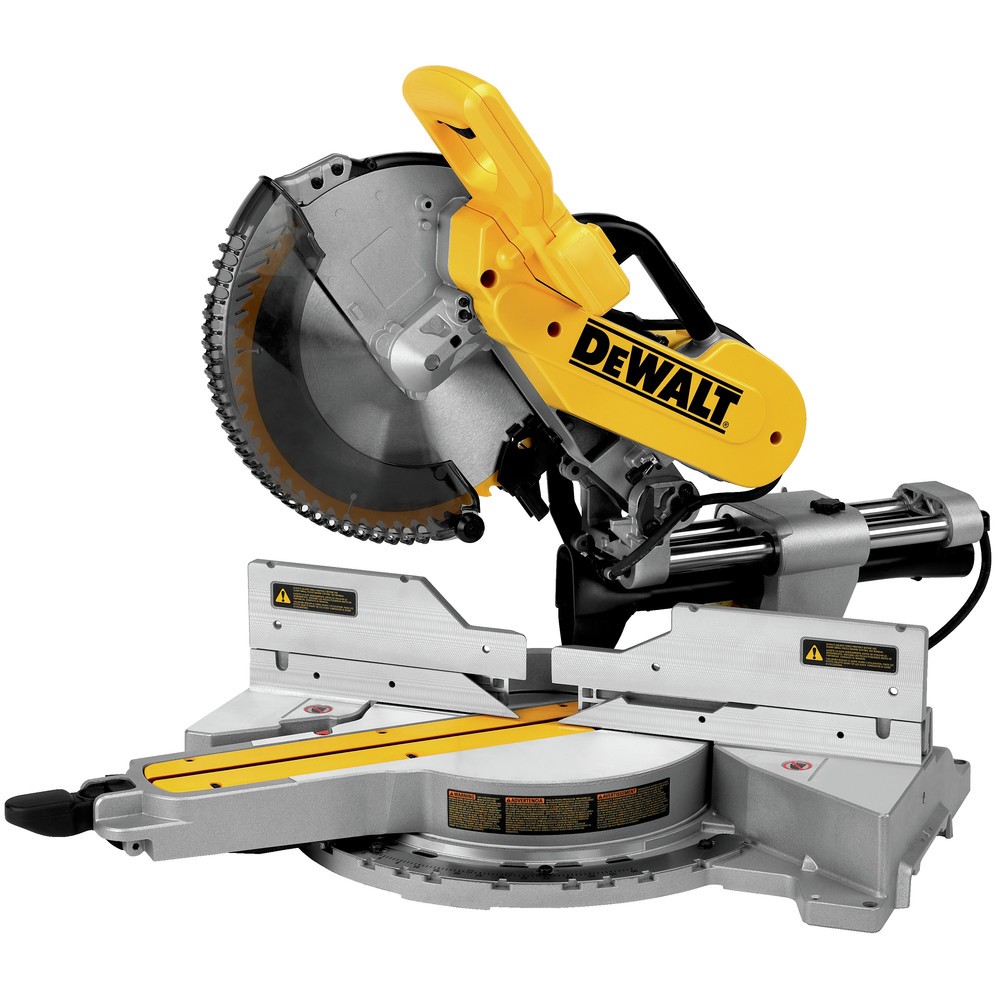 DEWALT DWS779R 15A 2-Bevel 12&Prime; Corded Compound Miter Saw Certified Refurbished