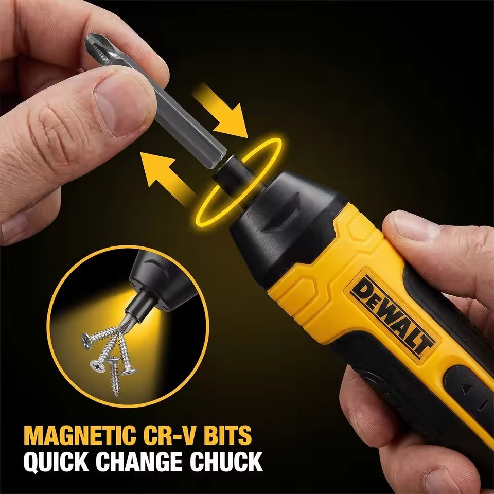 DEWALT HT422 3.6V Cordless Screwdriver 5Nm 1/4in Chuck 1300mAh Tool Only