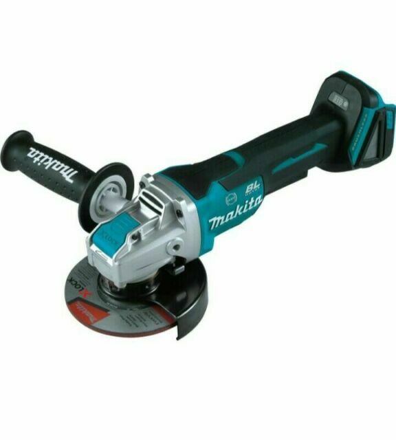 NEW Makita XAG26Z 18V LXT 4‑1/2/5&Prime; Paddle Switch X‑LOCK Angle Grinder,Tool Only
