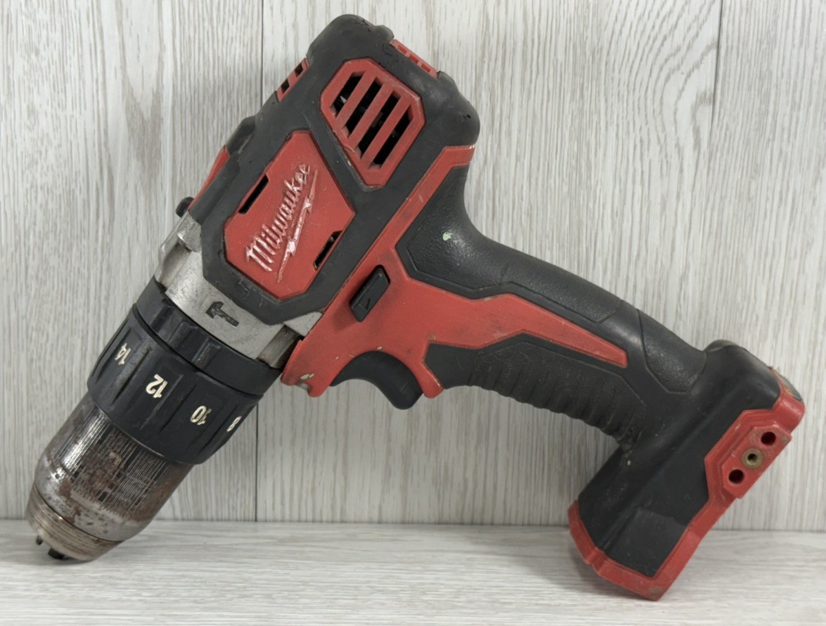 Milwaukee 2607 M18 18V 1/2 Hammer Drill Driver Tool Only (A1G012930)