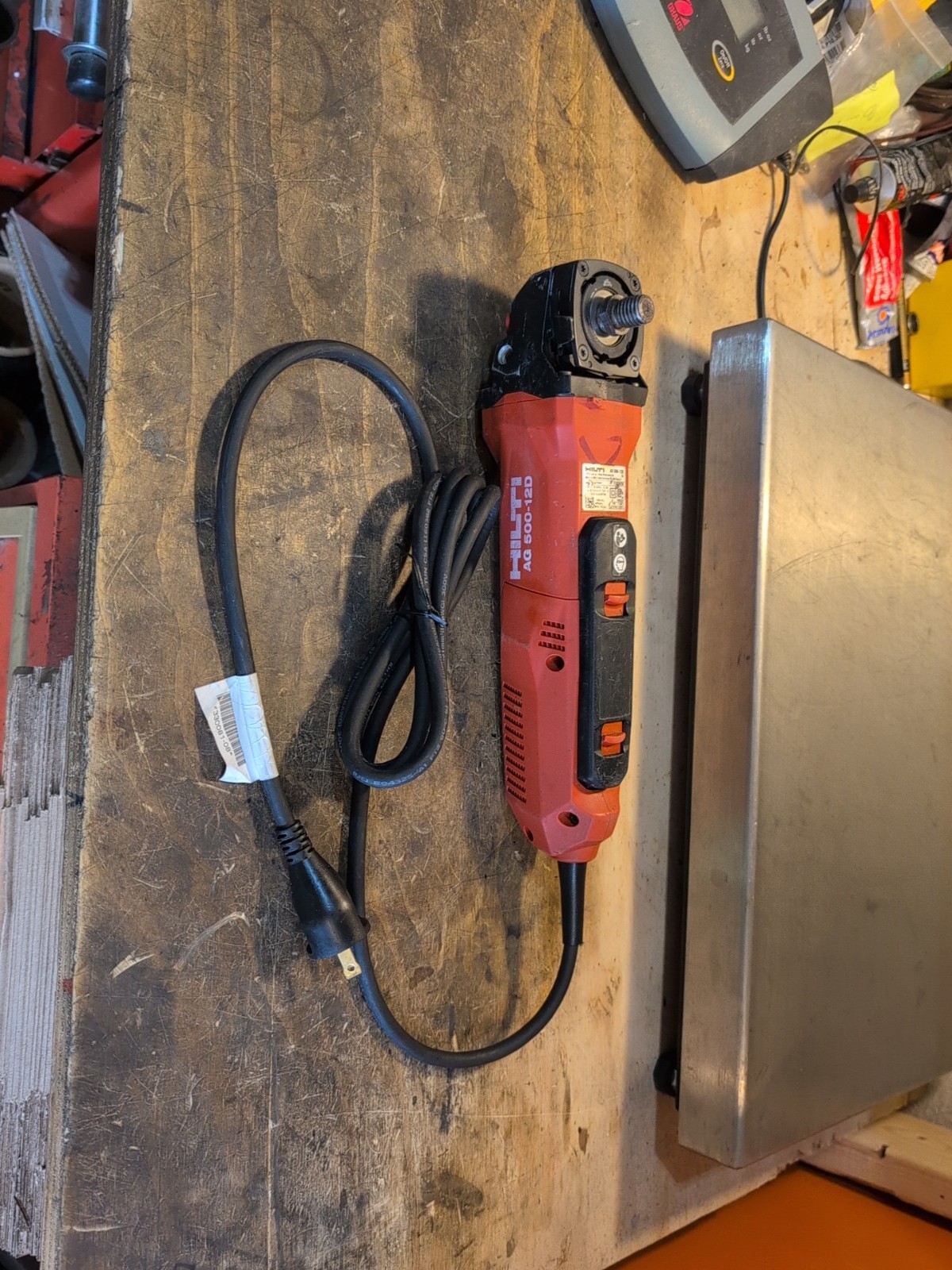HILTI AG 500-12D Angle Grinder, Germany. Serviced.