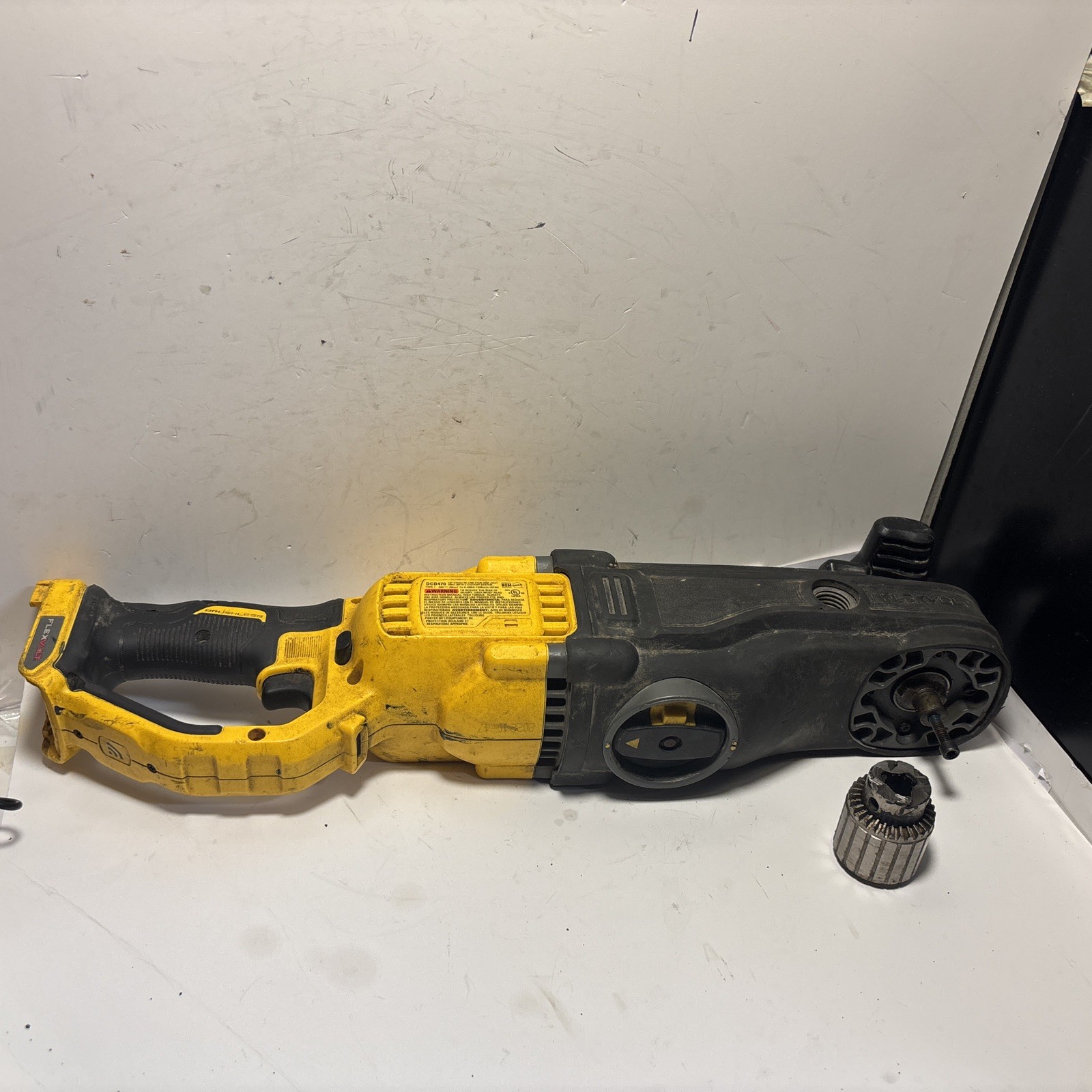 DeWALT DCD470B 60V In-Line Stud & Joist Drill with E-Clutch System Bare Tool