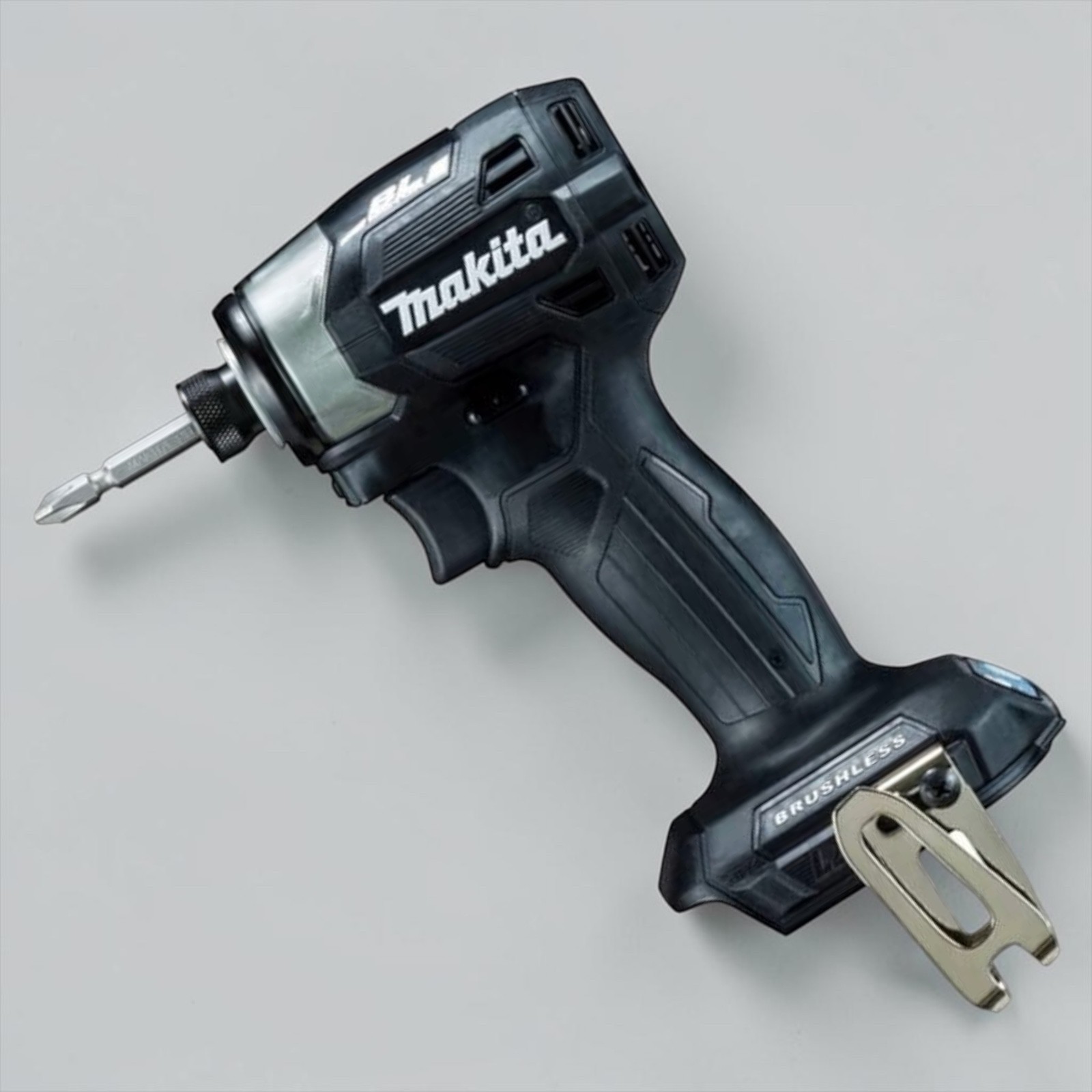 Makita TD173DZB 18V Cordless Impact Driver Brushless 180Nm Body Only Black