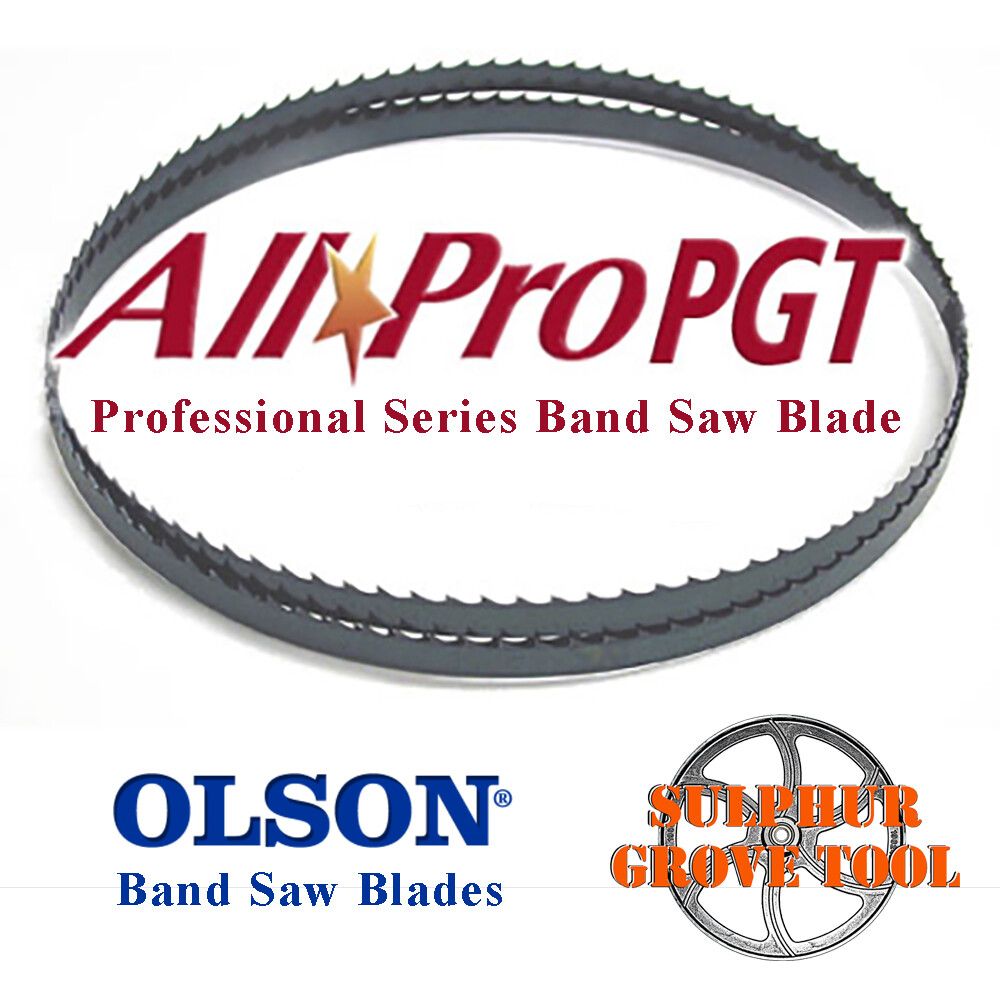 71-3/4&Prime; Olson AllPro PGT Band Saw Blade 3/16&Prime; .025&Prime; 10 REG APG70871 Made In USA