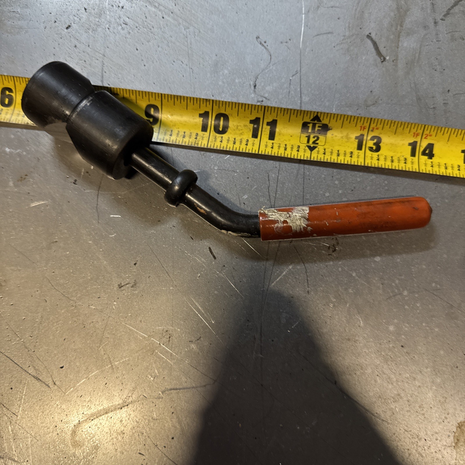 Vtg Craftsman usa 113 drill press Table lock Handle