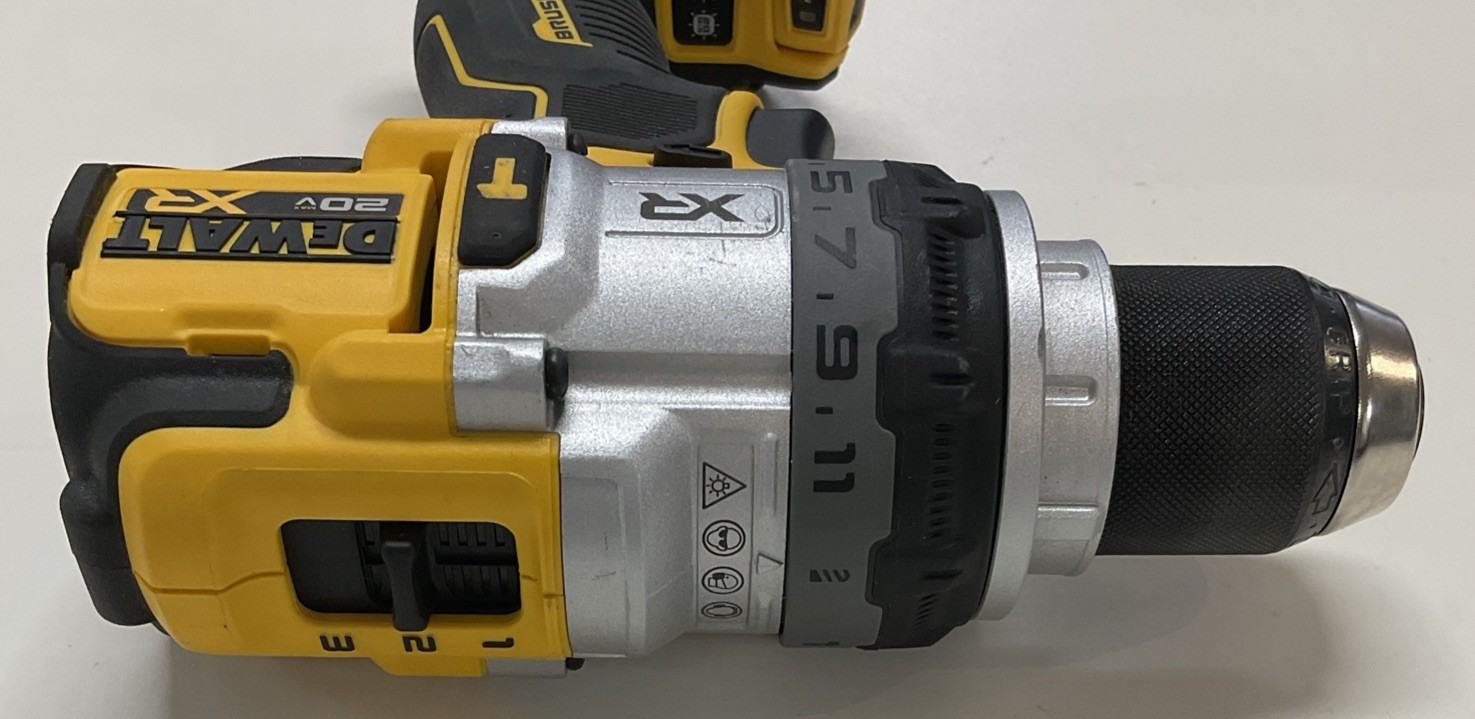 Open Box DeWalt 20V XR DCD1007B 1/2&Prime; HIGH TORQUE Hammer Drill No Handle