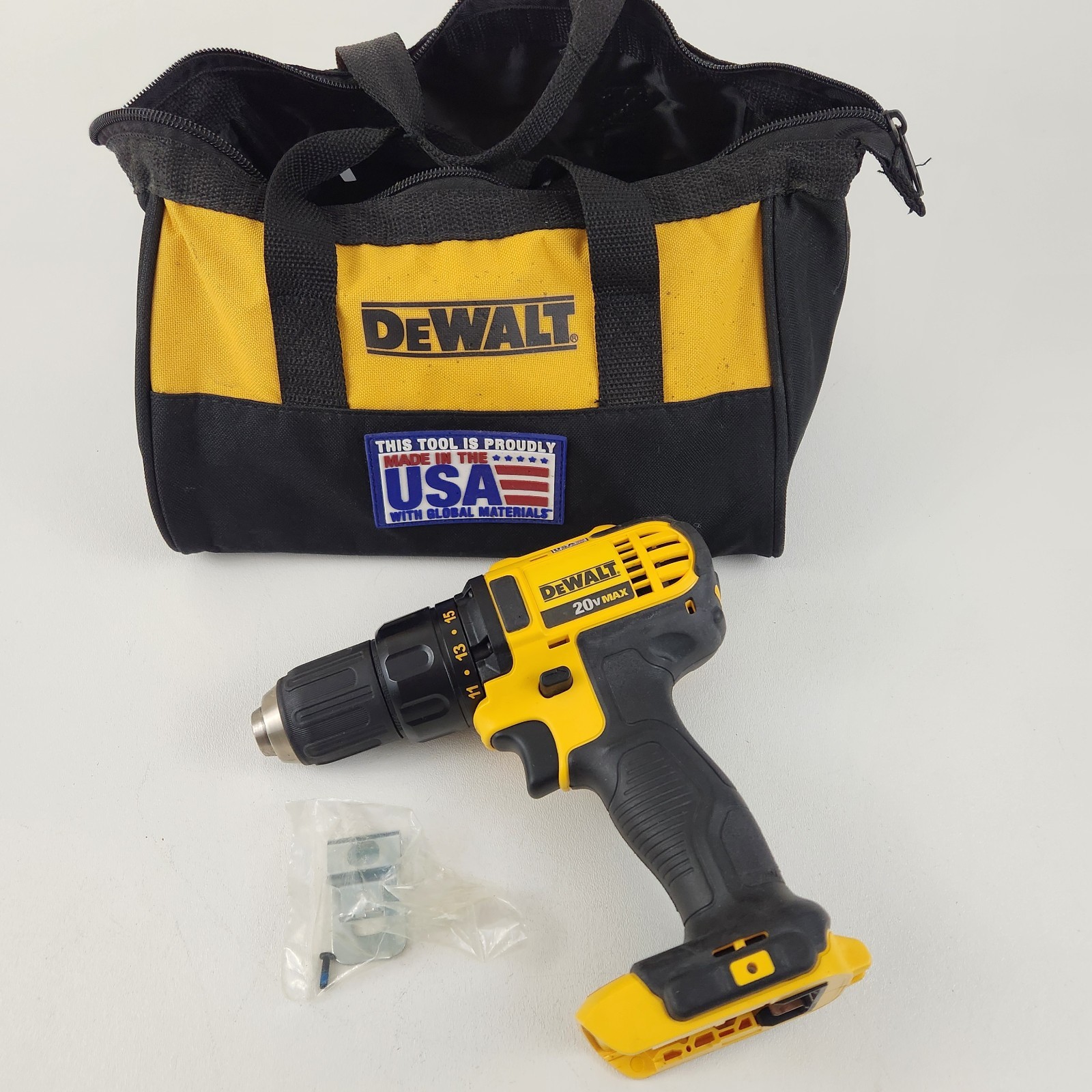 Dewalt 20V Max Cordless Compact Drill/Driver DCD780 1/2&Prime; Tool ONLY