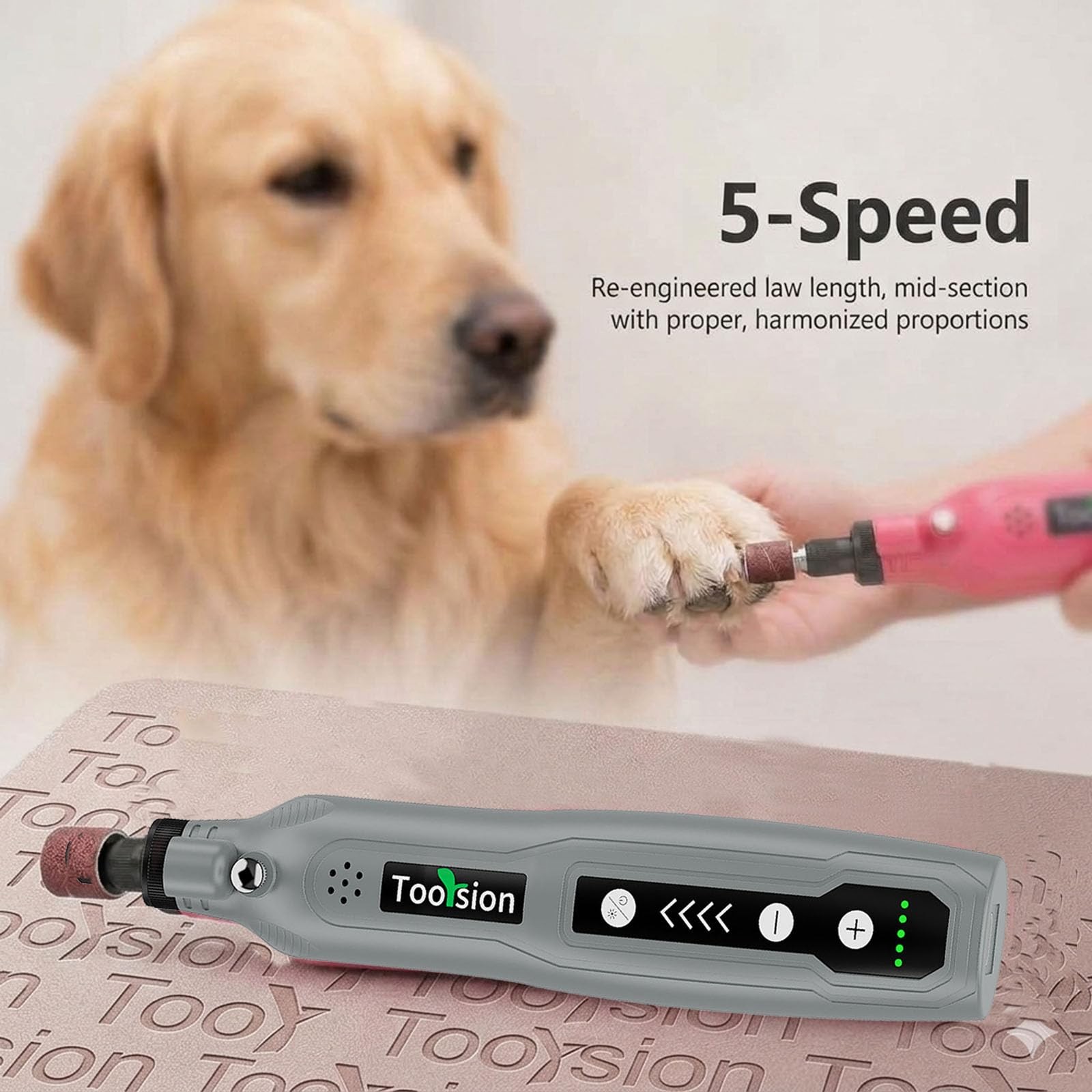 Mini Cordless Rotary Tool,49 PCS and USB Charging, rechargeable battery pack …
