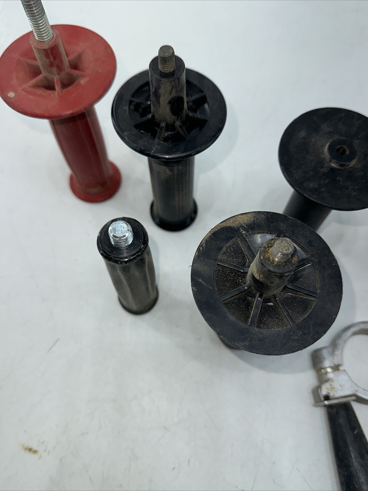 10 PC Air Tool Drill Impact Grinder Dead Handle