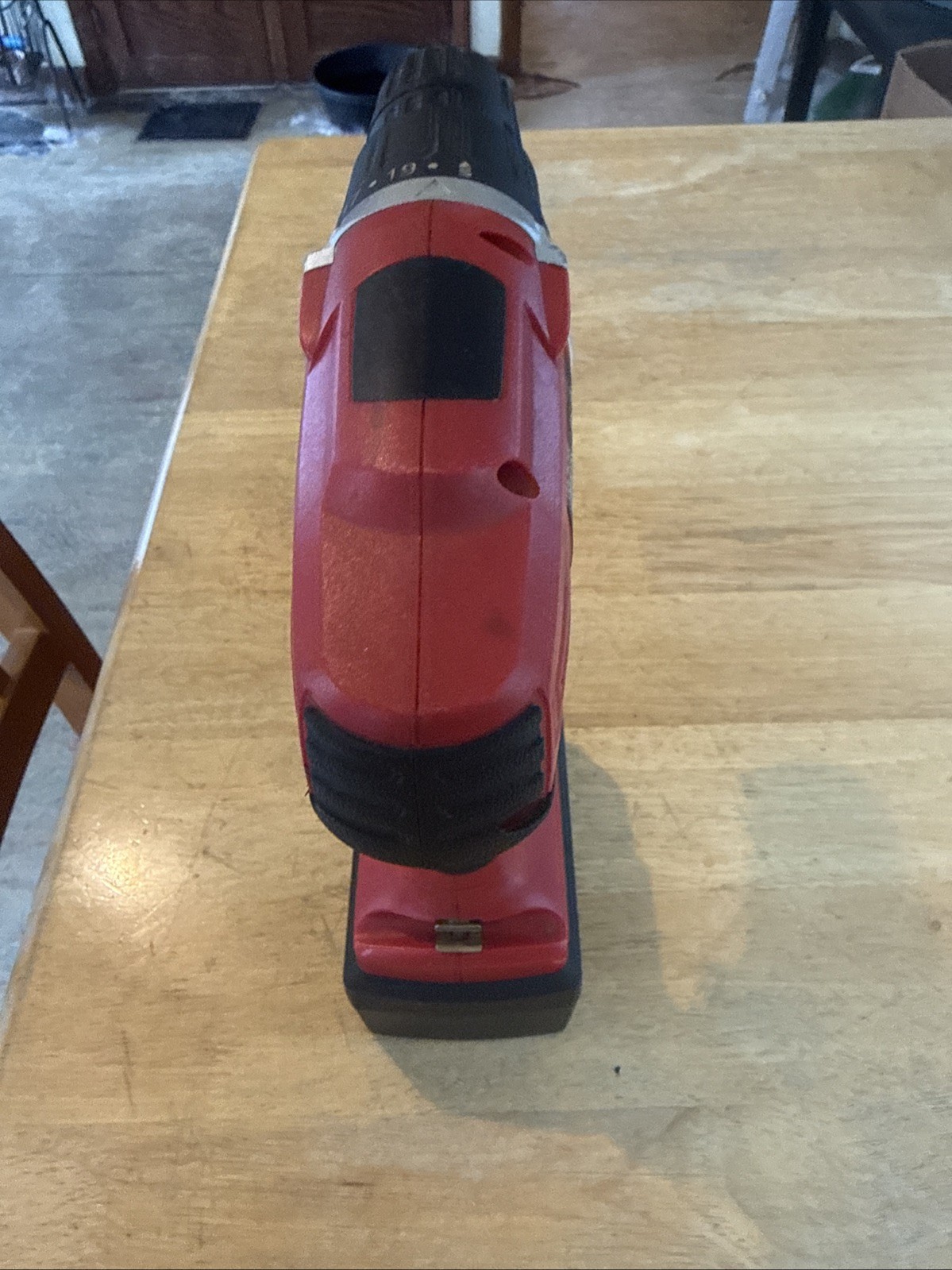 HYPER TOUGH DRILL DRIVER, 18V NI-CAD, AQ75005G, 3/8&Prime; CHUCK- No Charger