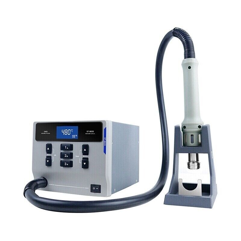 ST-862D Hot Air Gun Industrial Digital Display Dormant Constant Temperature