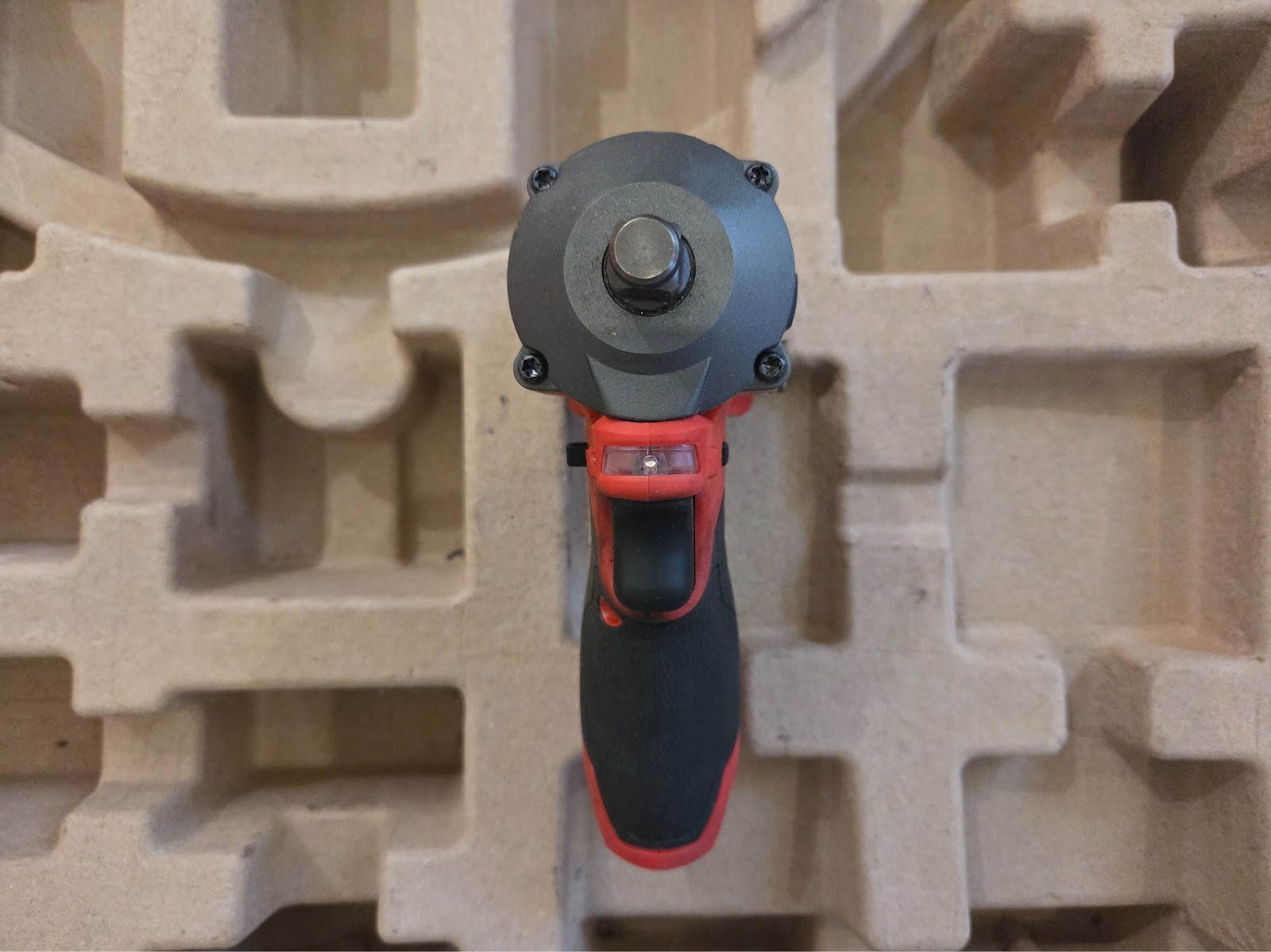 Returned A: Milwaukee 2555-20 M12 Fuel Stubby 1/2 in. Impact Wrench (108-08)
