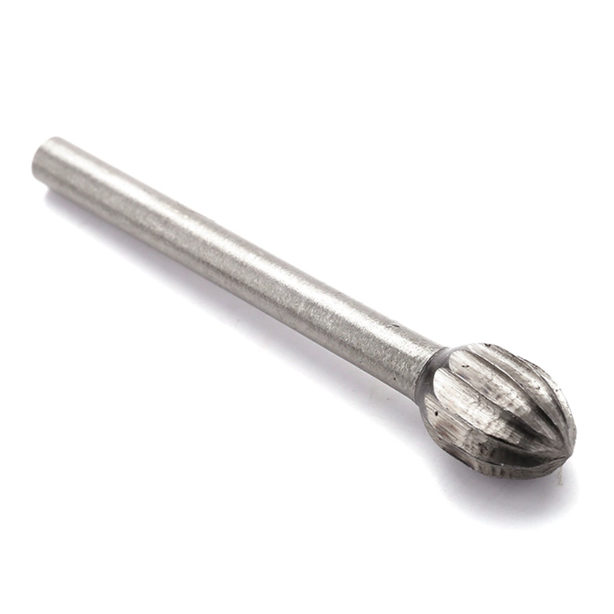 10Pcs Tungsten Carbide Rotary Burr Set,Grinder Bit 1/8&Prime; Shank Dremel Rotary Tool