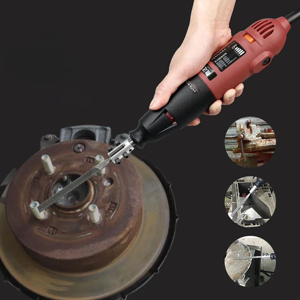 Electric File Reciprocating Steel File Metal Trimming Wood Runt Sanding Tool