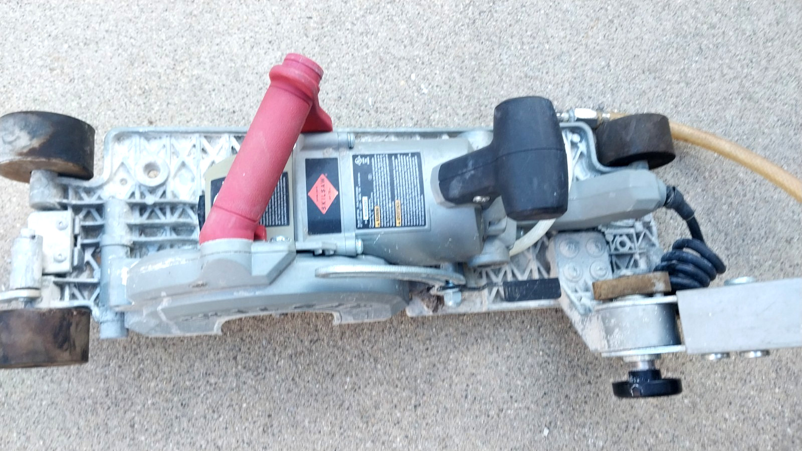 SKILSAW SPT79A-10 7 Inches MEDUSAW Walk-Behind Worm Drive for Concrete