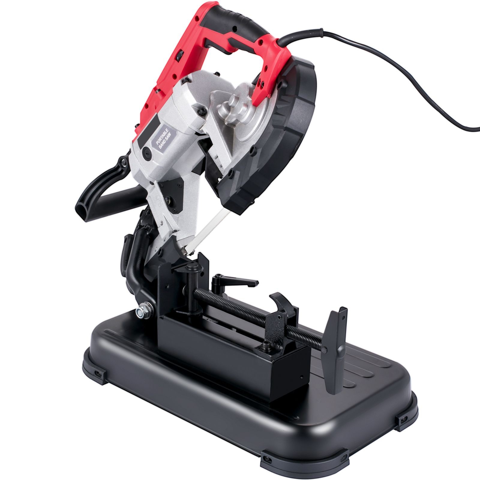 Portable Bandsaw 5in 1100W Var Speed Metal Wood Cutting Tool