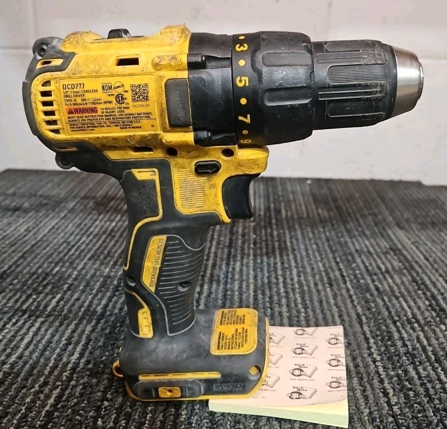 DeWalt Tools DCD771, DCD777, DCF787, DCF840 Impact Driver & Drill Drivers 4 Pack