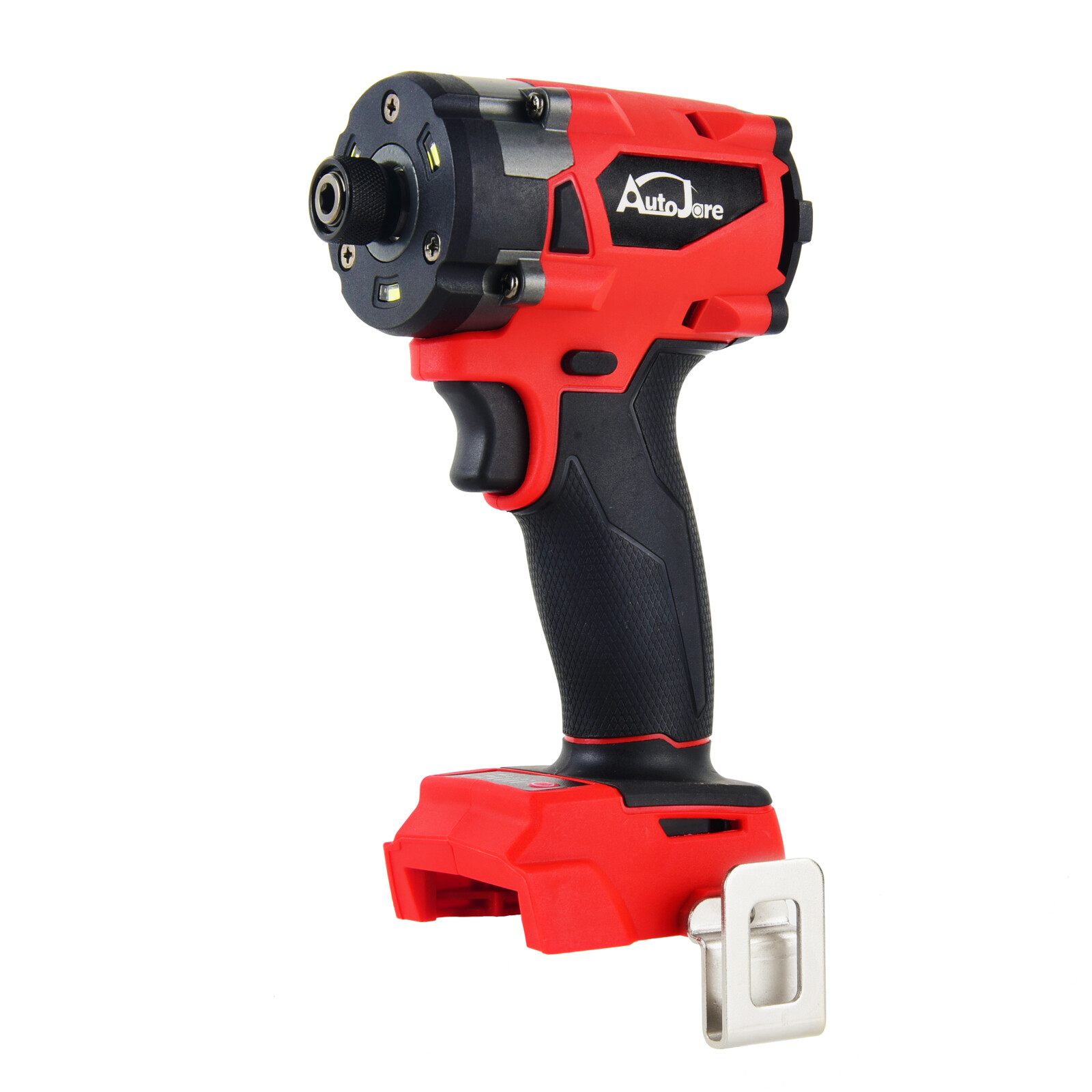 Brushless Cordless Impact Driver,for Milwaukee 18V Battery,1/4&Prime; Compact,4 Speed