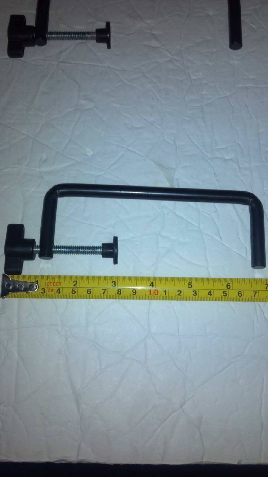 SET of 4 Universal Fence Clamps, Jaw size – 3 – 4 1/2&Prime;, – Durable and Versatile