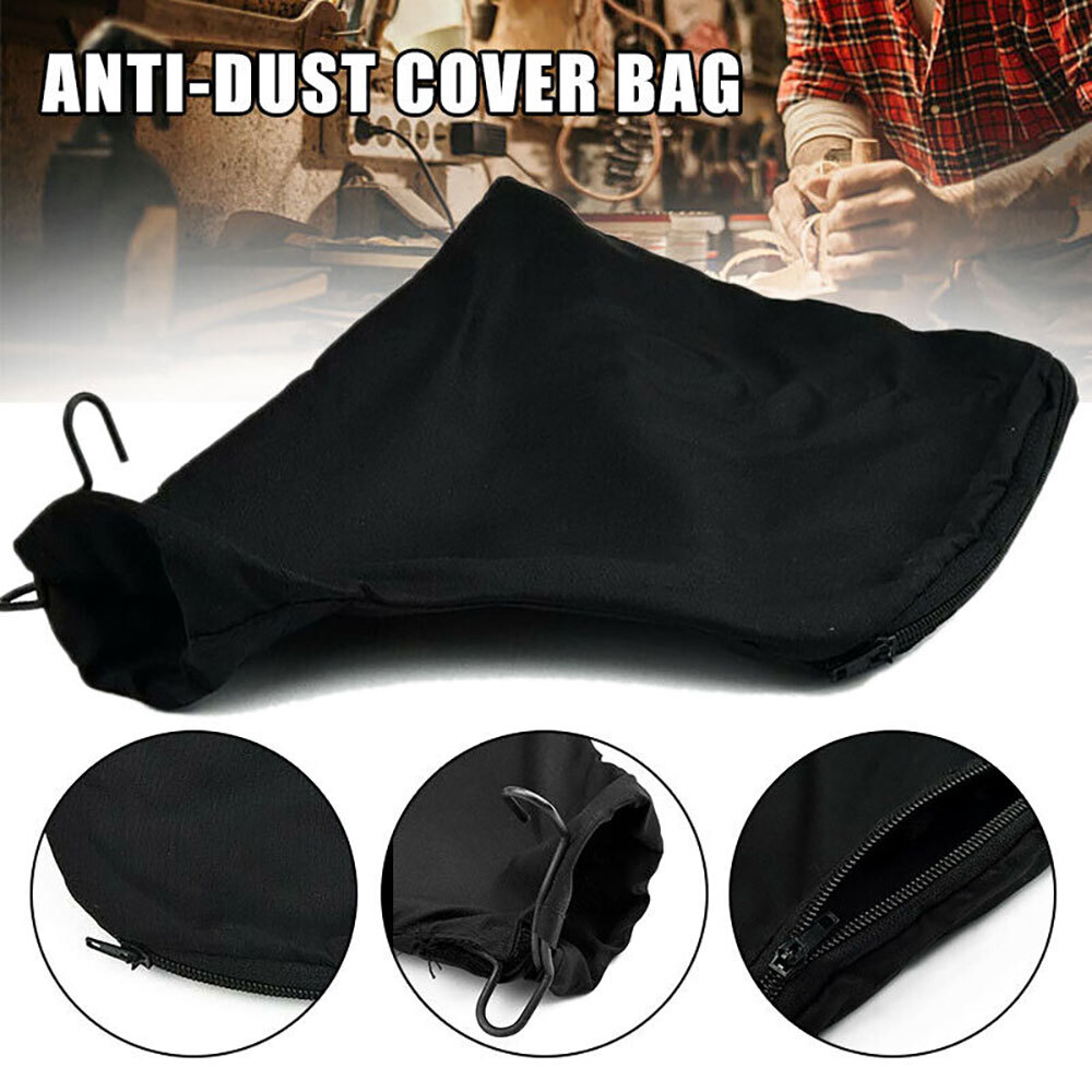 2x Anti-Dust Cover Bag For 255-Miter Saw Belt Sander Parts Spare Replacement