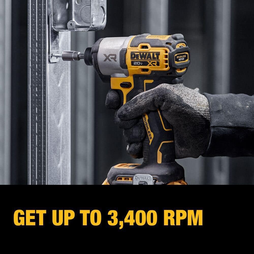 DEWALT 20V MAX Lithium-Ion Cordless 2-Tool Combo Kit, 4.0 Ah Batteries, Charger