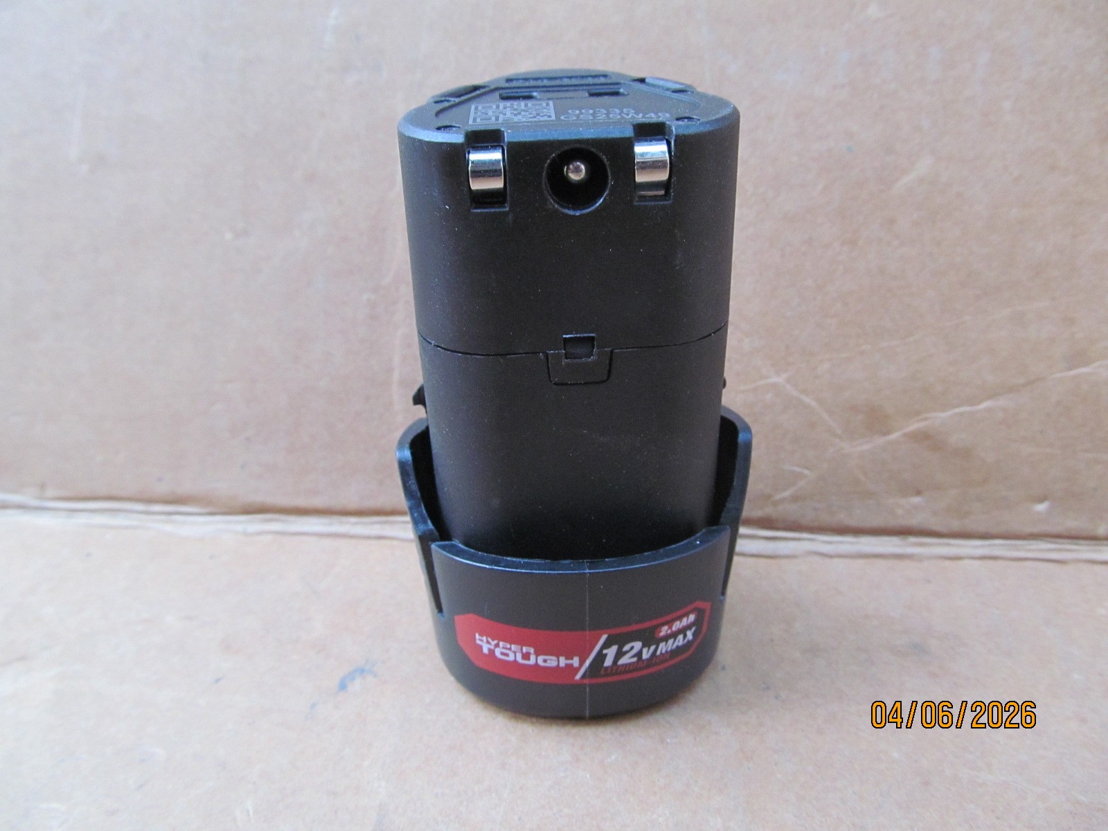 Genuine Hyper Tough 12V 2Ah Li-ion power tool Battery P/N 99335 2.0Ah