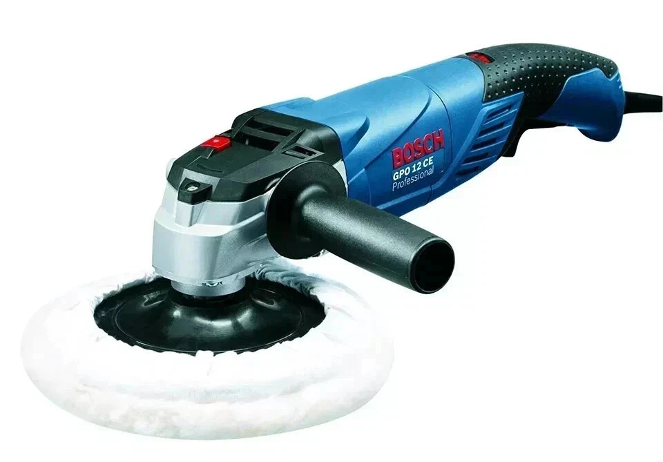 Bosch 180mm 1250W Metal Car Polisher GPO 12CE, 220V