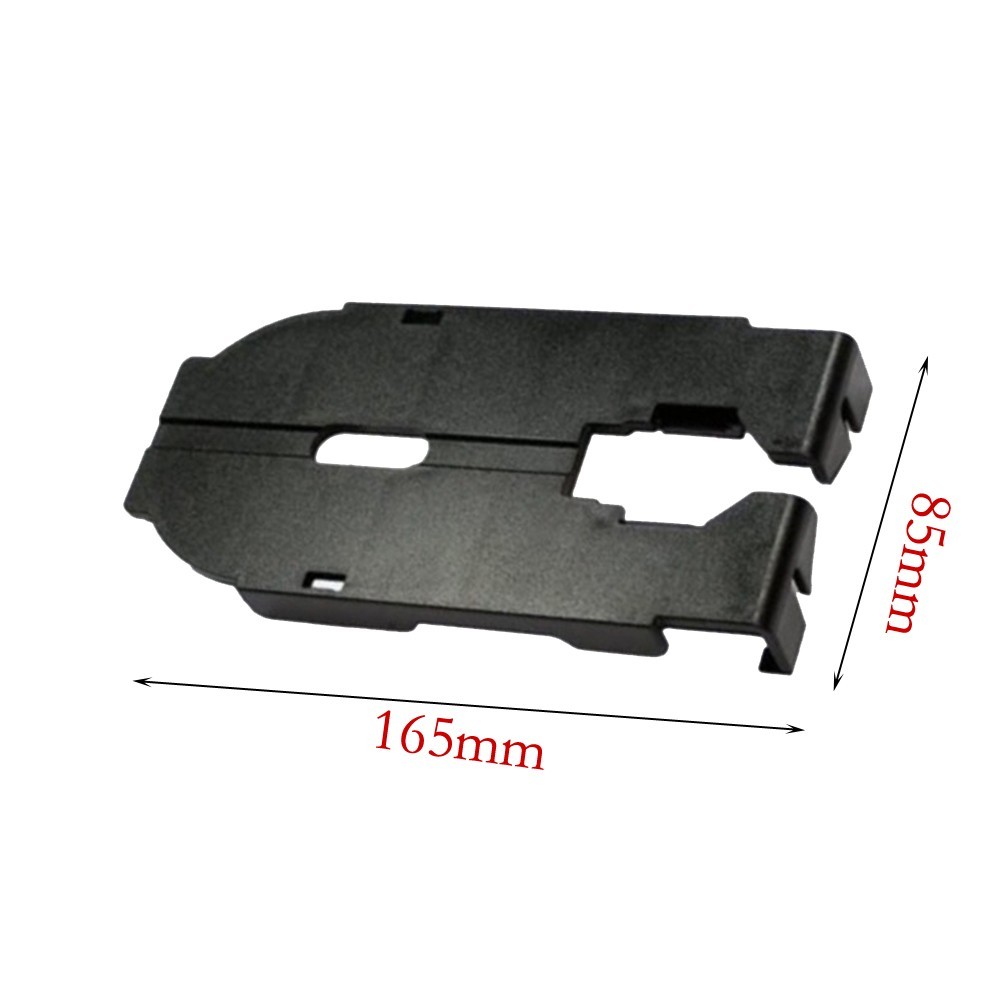 Replacement Jig Saw for sole Plate for DCS331 DW331 DW333 DC330 Black ABS