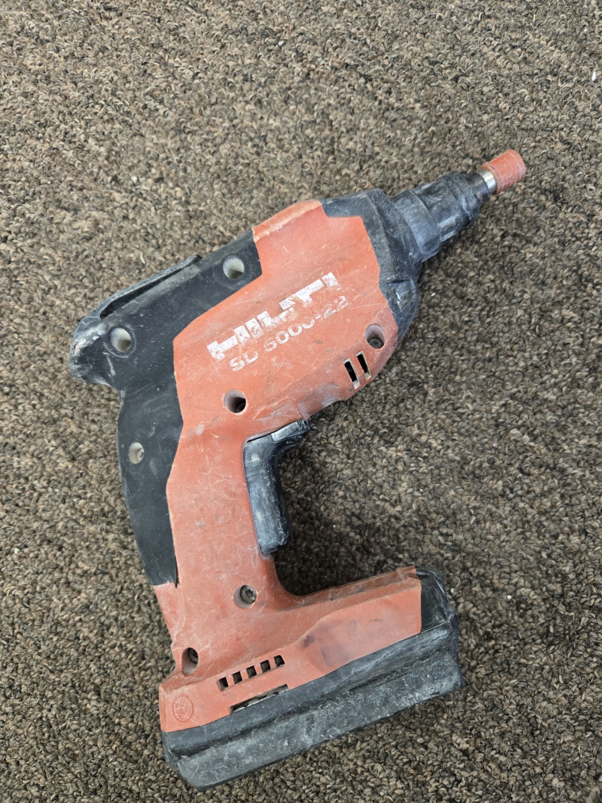 Hilti NURON SD 5000-22 Cordless Drywall Screwdriver Screw Gun