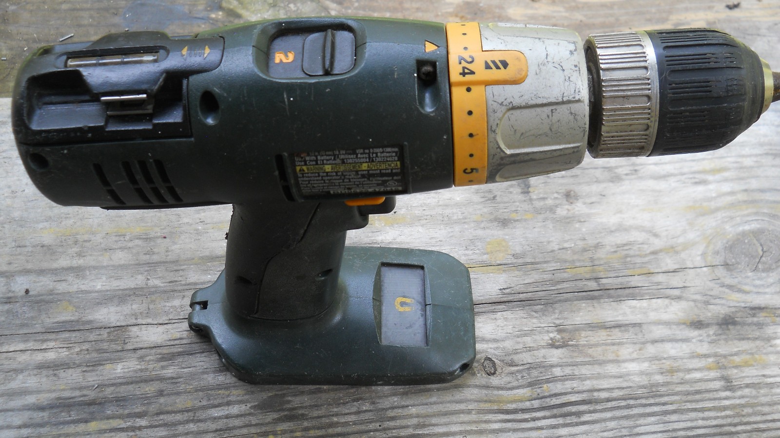Ryobi 18V 1/2&Prime; Cordless Drill (Tool Only)