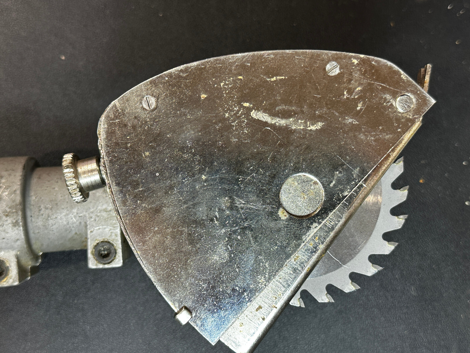 KETT TOOLS KS-424 3-1/2&Prime; Electric Panel Saw Variable Speed 0-2500