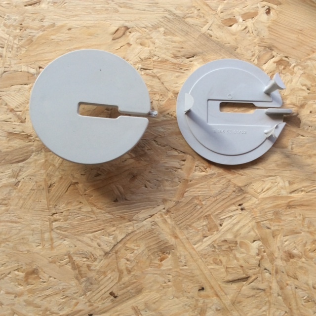 2 X TABLE INSERTS INCA BANDSAW 342.186 EURO 260 540 PART 5.186.5303 GENUINE