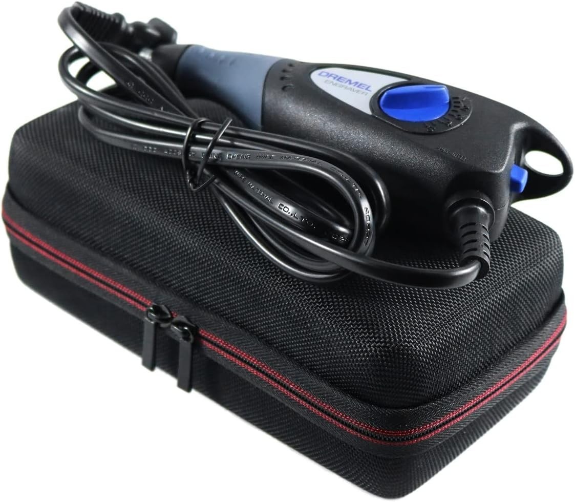 Hard Travel Carrying Case for Dremel 290-01 Engraver Rotary Tool EVA Storage