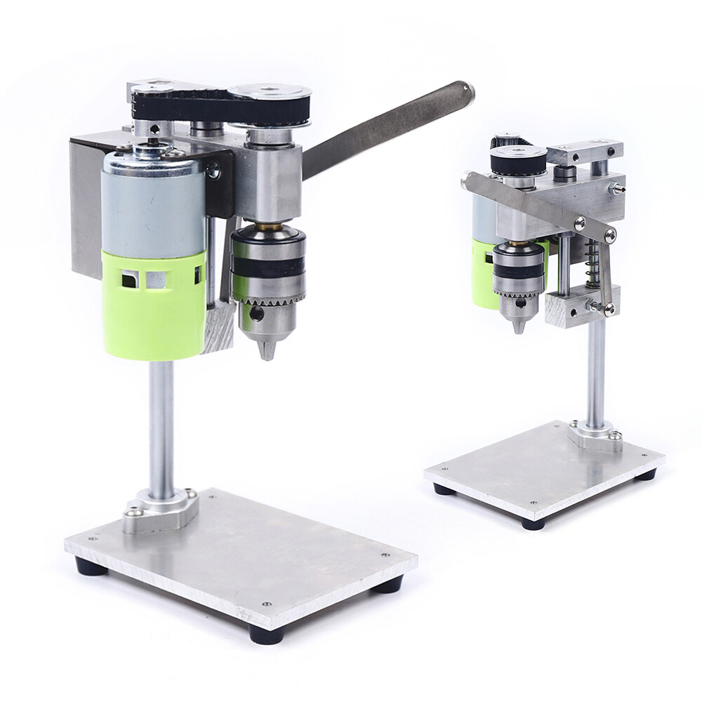 Mini Drill Press Bench Small electric Drill Machine Work Bench Variable Speed