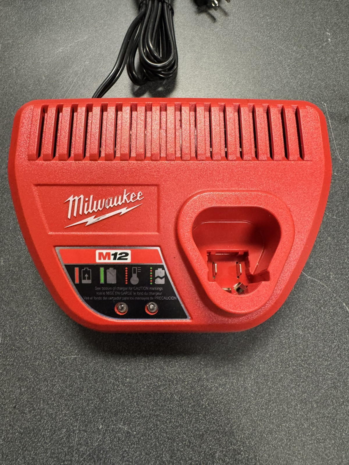 Milwaukee Hackzall With Battery And Charger 2420-20