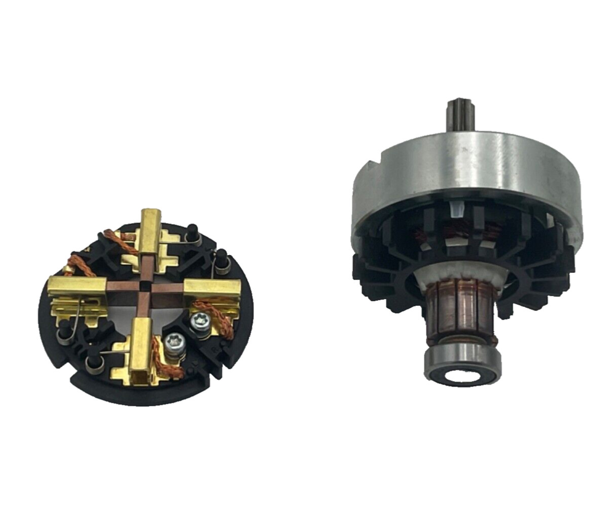 Milwaukee M18 1/4&Prime; Impact OEM Parts Motor Armature Field Brushes Bearing 2656-20