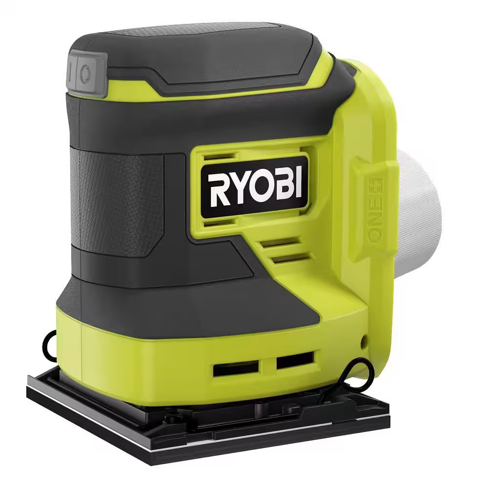 New Ryobi PCL401B – 18V Cordless 1/4 Sheet Sander (Tool Only)