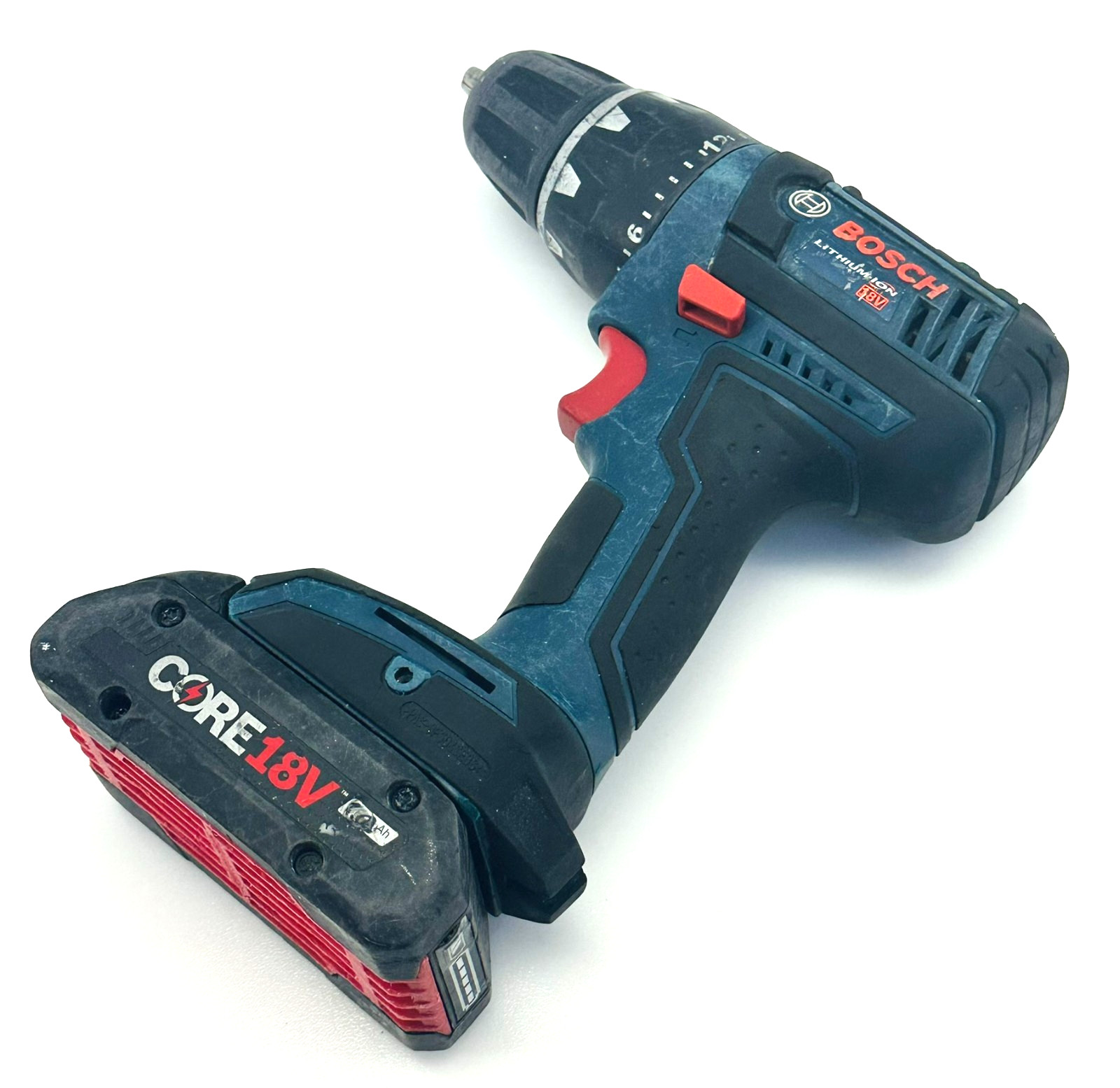 BOSCH GDX18V-1800, GSB18V-490, & Drill/Driver + 3 Batteries & Charger