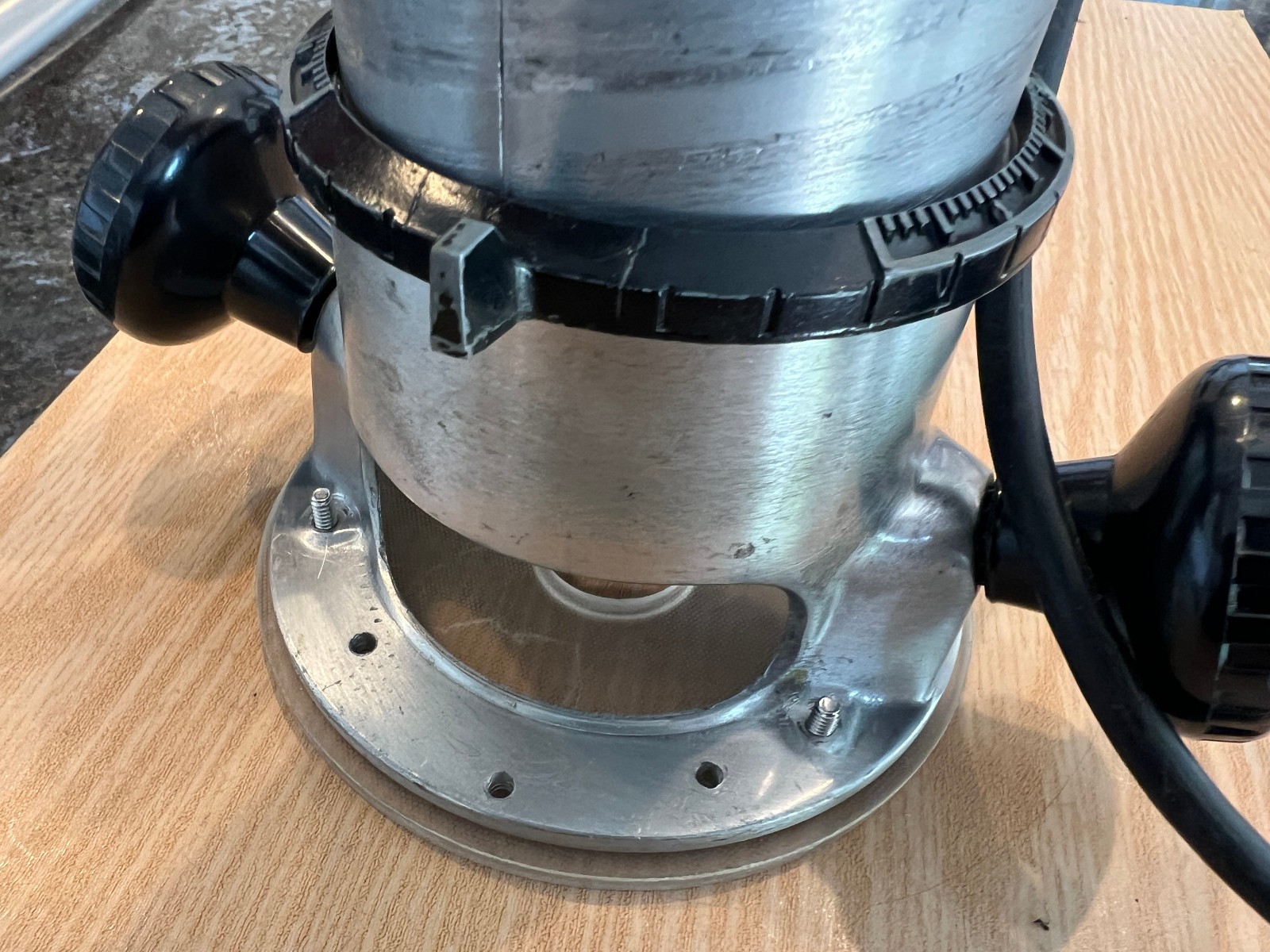 Porter Cable Model 100 American Classic Router Type 2 22,000 RPM w/ Case USA
