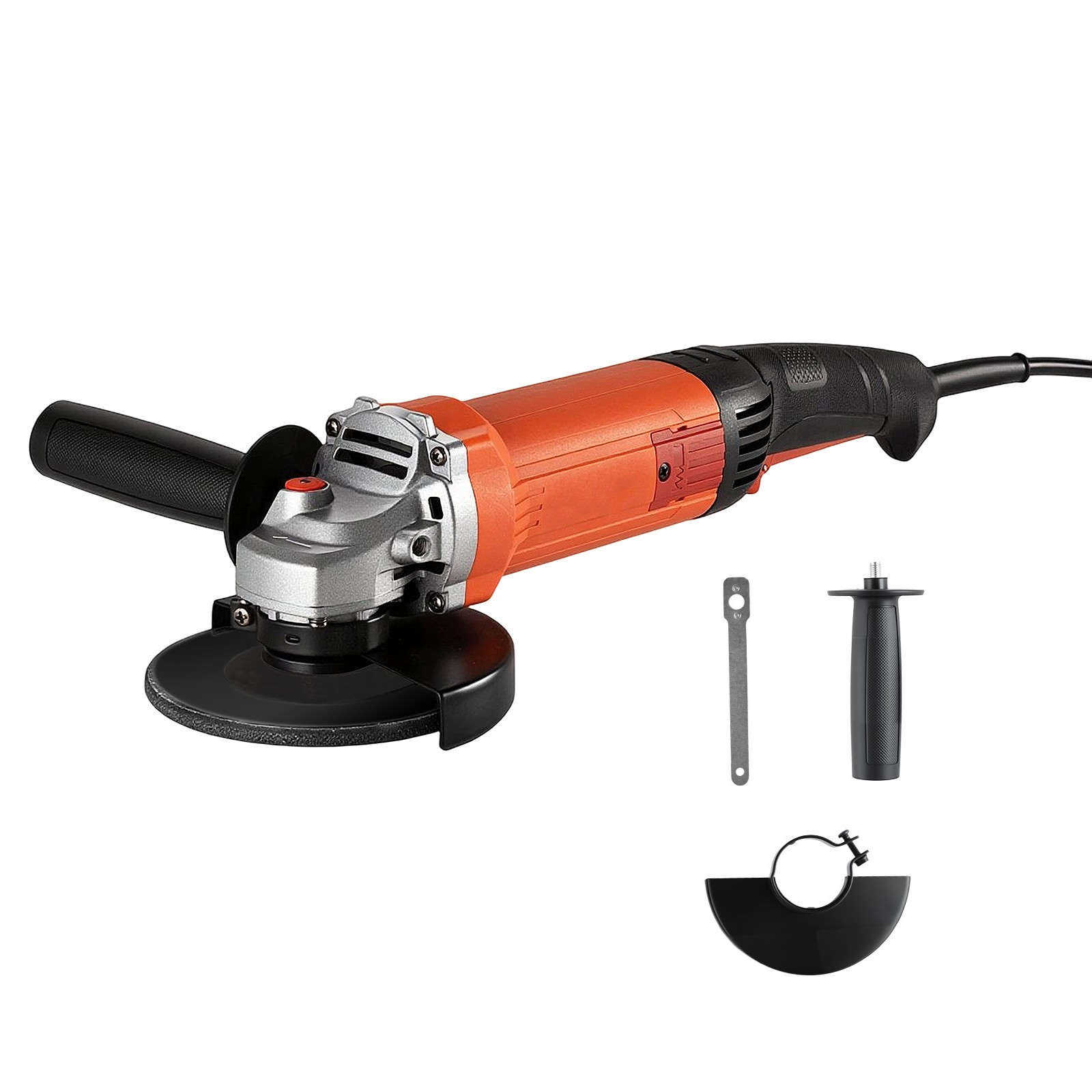 Uimoso 5&Prime; Electric Angle Grinder 10A Power Tool, 10000RPM High-Speed Performance