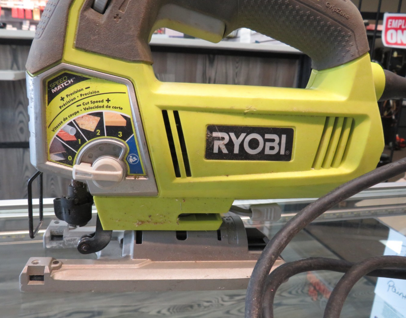 Ryobi JS481LG Corded Electric Jigsaw 120V 4.8A Tested-Working