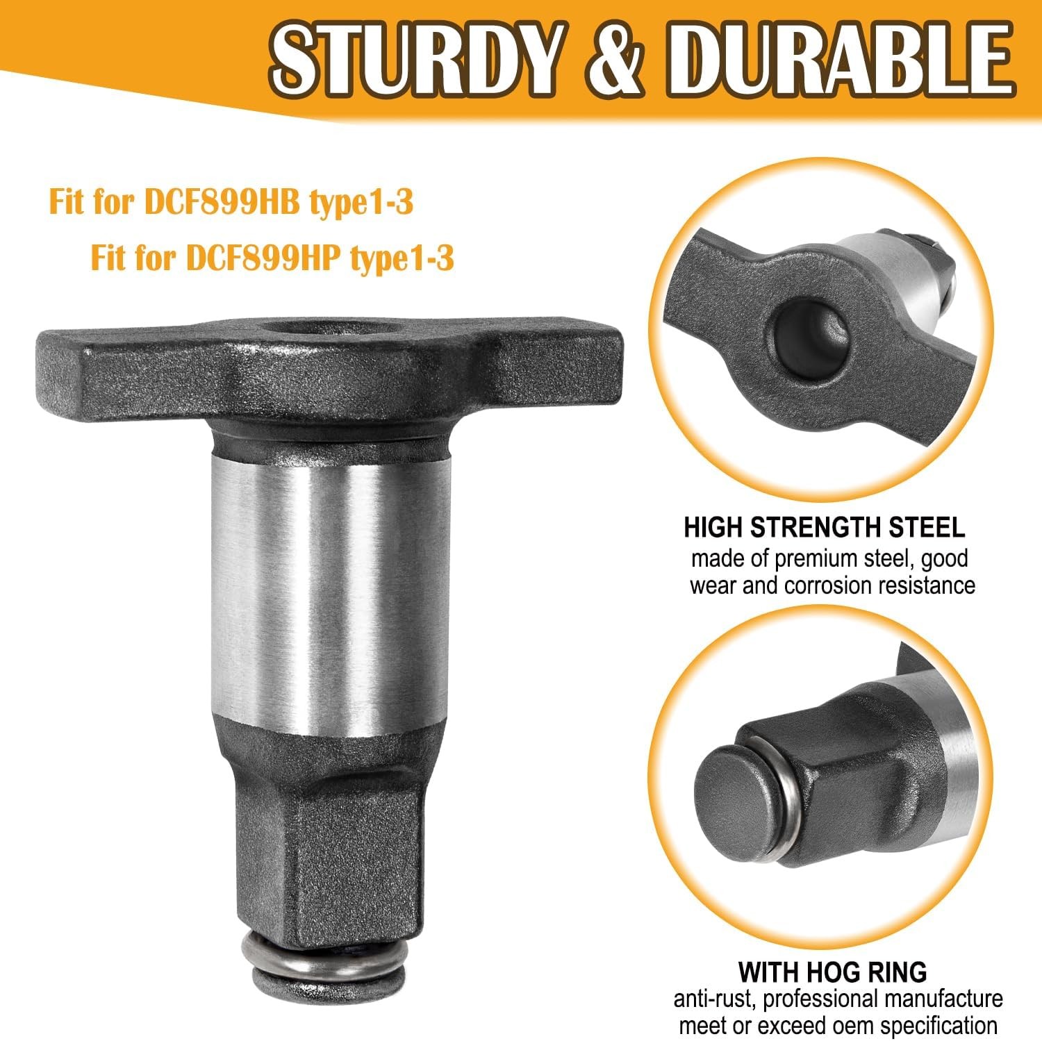 N415875 Anvil Assembly 1/2 » For Dewalt Impact Wrench 18V 20V DCF899HB DCF899HP