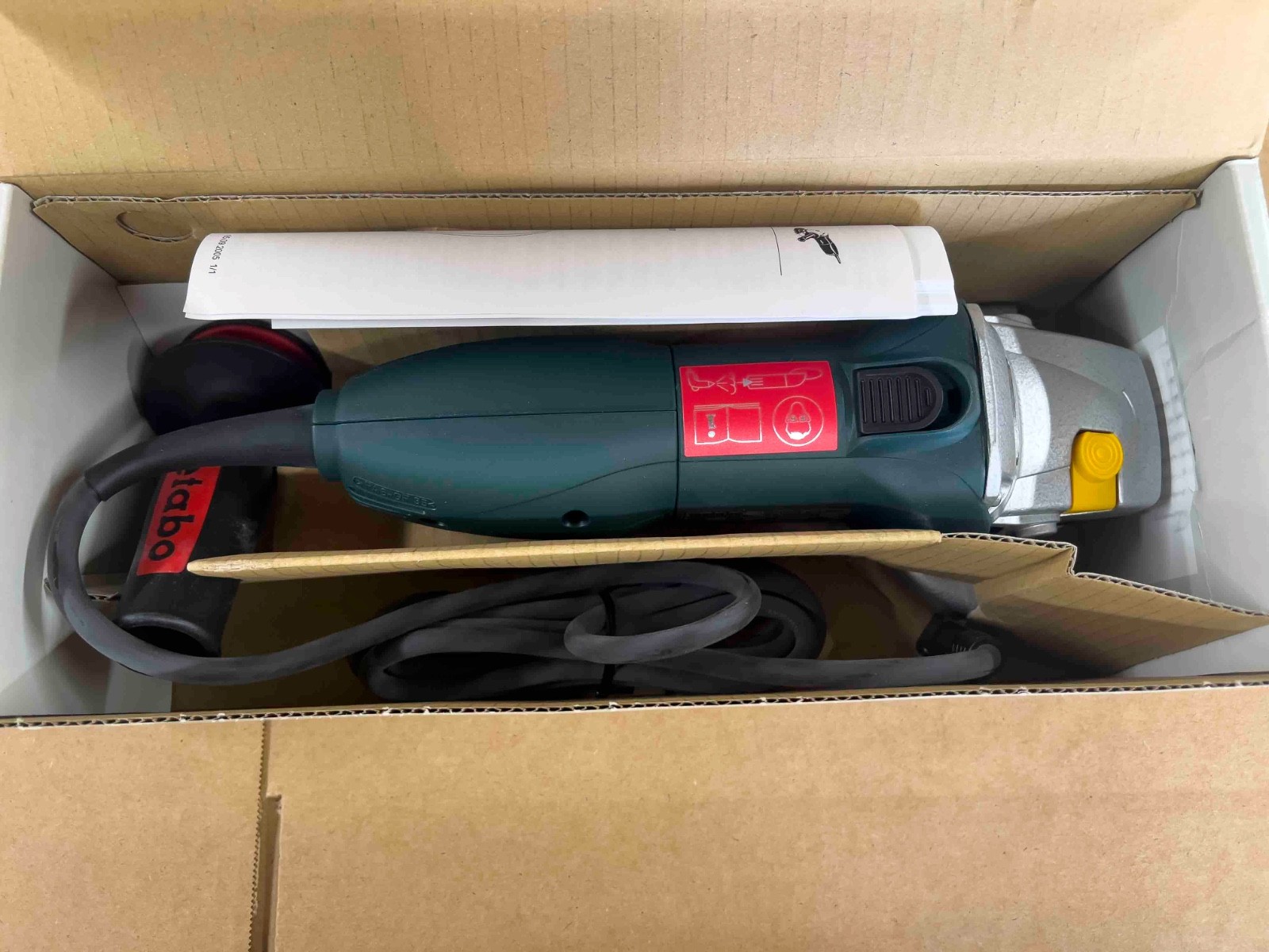 Metabo W7-115 Quick 4 1/2&Prime;Grinder