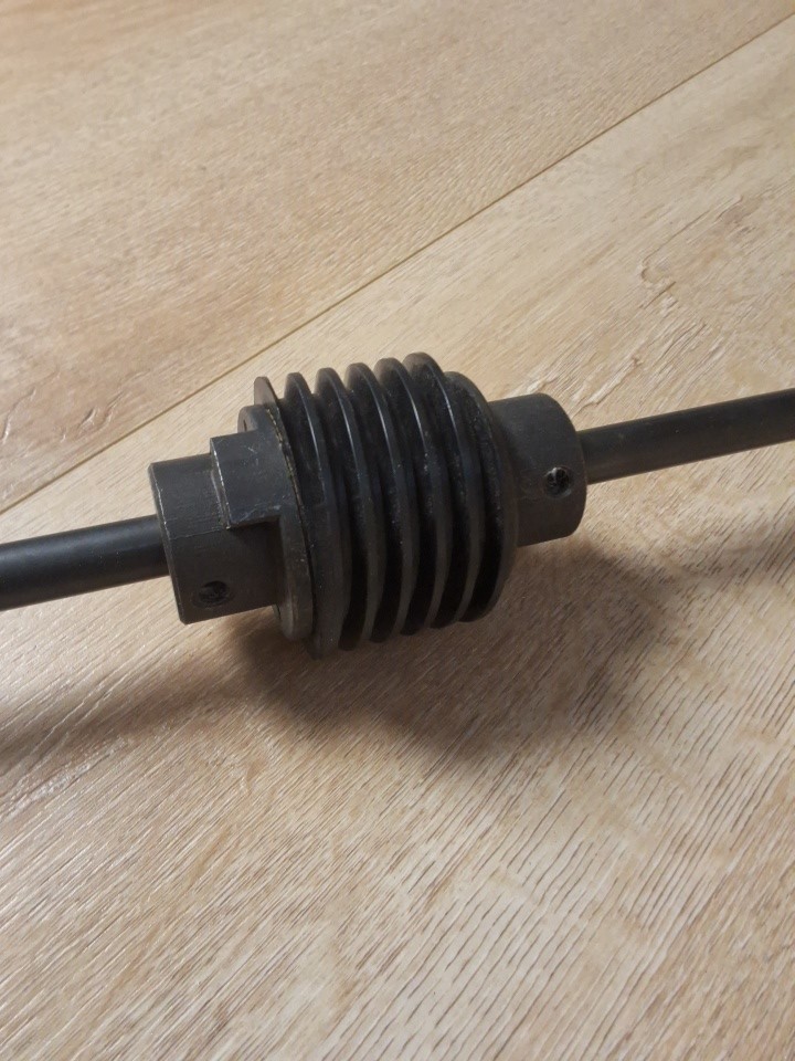 Porter Cable PCB270TS Table Saw Part Plastic Worm Gear Bevel Gear Shaft Bushings