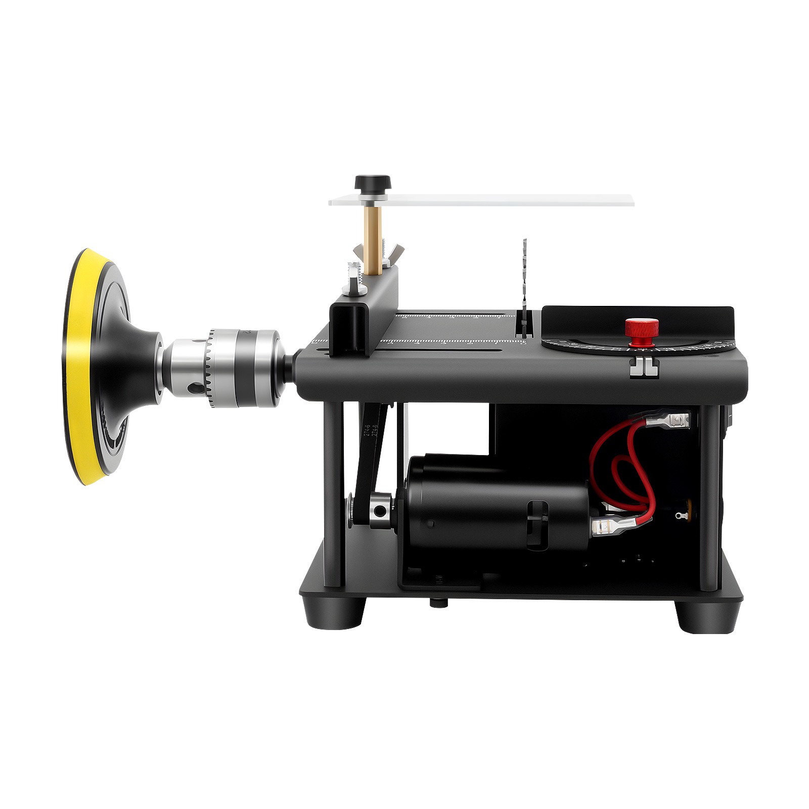 4.3&Prime; Mini Electric Table Saw Hobby&Craft Power Tool Metal Wood Cutting Machine