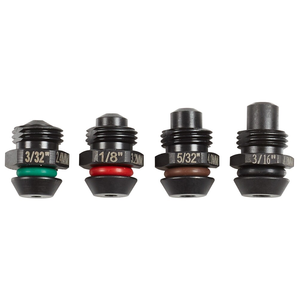 Milwaukee 48-54-0100 M12 Rivet Tool Retention Nose Pieces 4 pack – IN STOCK